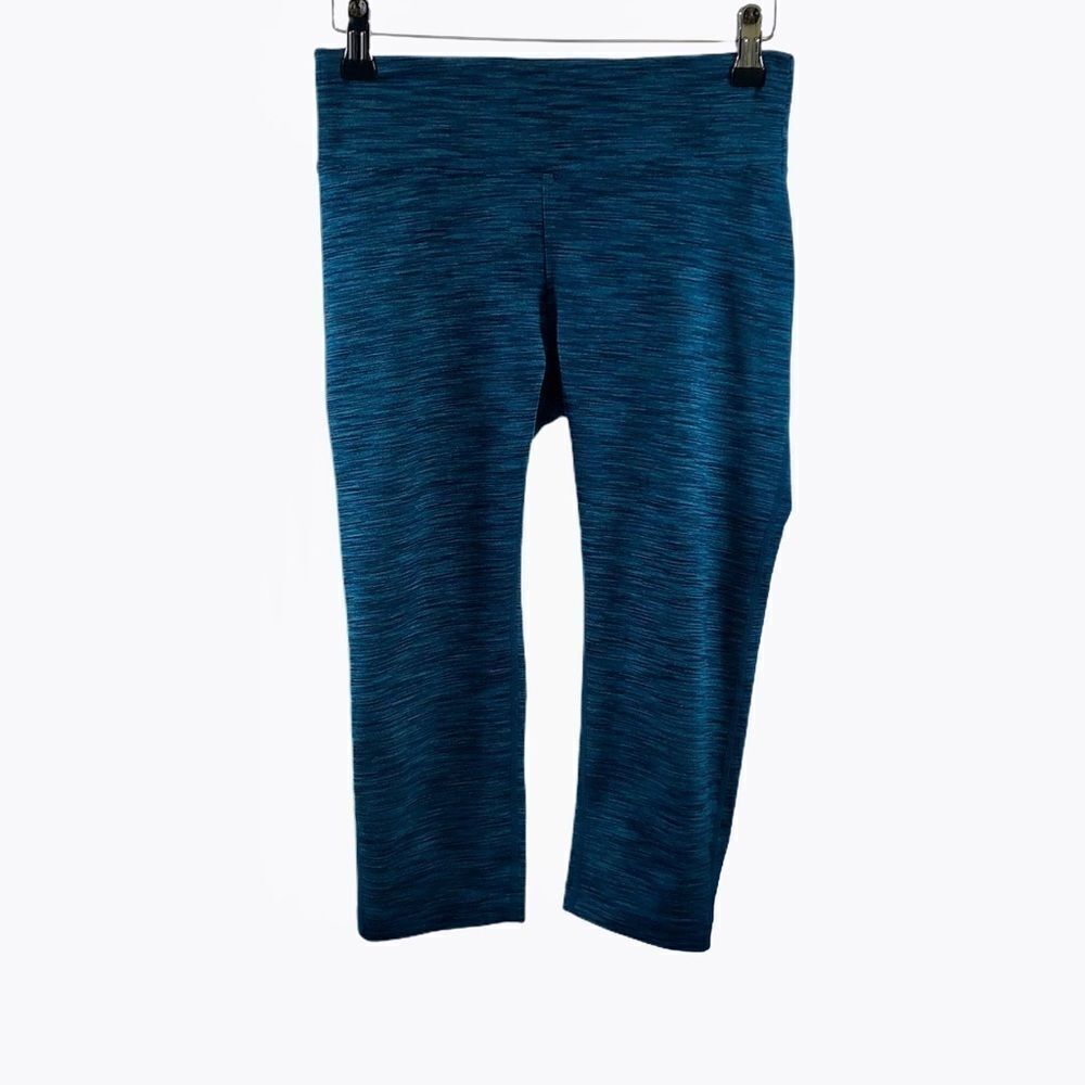 Outdoor Voices Blue Capri Leggings Size S
